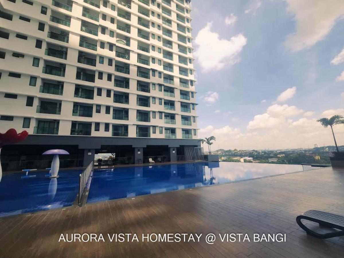 Aurora Vista Homestay Bangi At Vista Bangi With Wifi Netflix Gym Sauna Coway Swimming Pool-River View Kajang Exterior foto