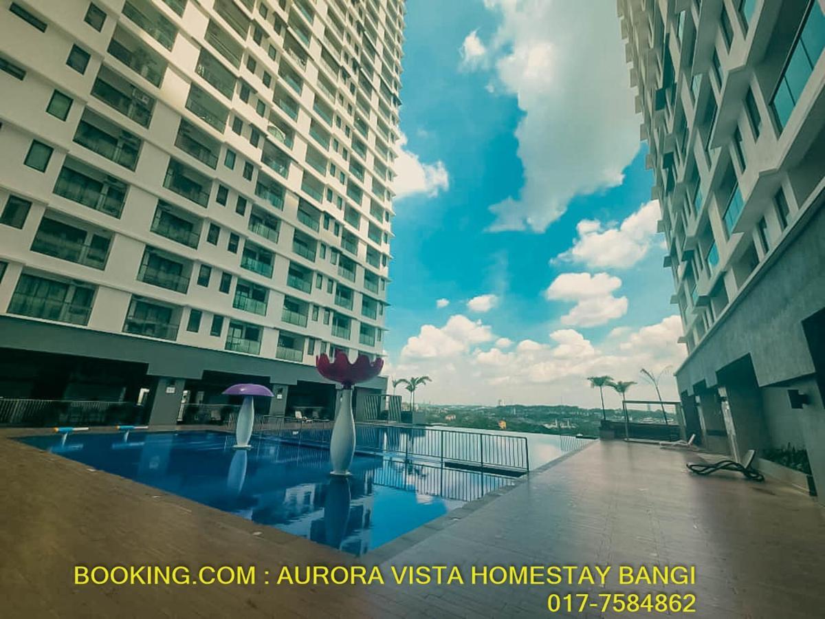 Aurora Vista Homestay Bangi At Vista Bangi With Wifi Netflix Gym Sauna Coway Swimming Pool-River View Kajang Exterior foto
