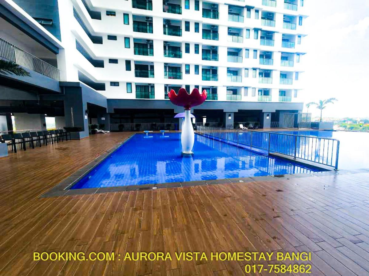 Aurora Vista Homestay Bangi At Vista Bangi With Wifi Netflix Gym Sauna Coway Swimming Pool-River View Kajang Exterior foto